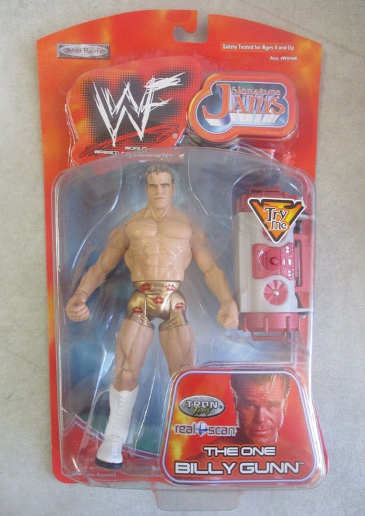 2001 WWF Jakks Pacific Titantron Live Signature Jams Series 1 "The One" Billy Gunn