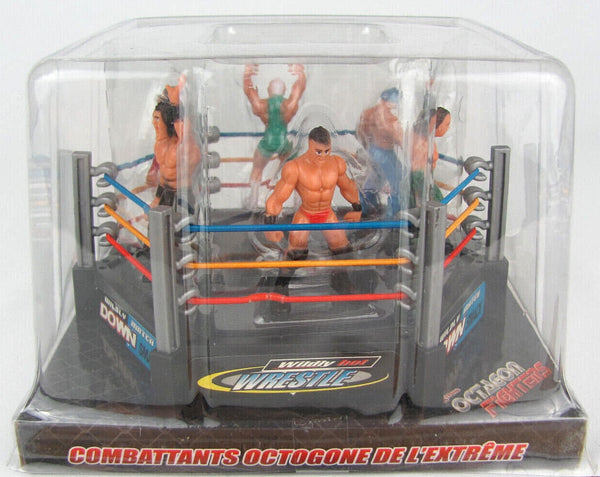 Extreme Octagon Fighters Bootleg/Knockoff Mini Figures & Ring ...
