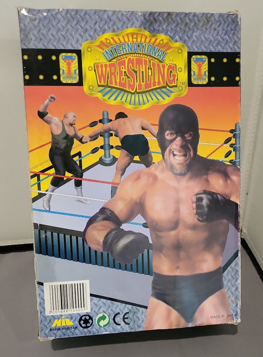 1999 Hinstar International Wrestling Bootleg/Knockoff 10" Wrestler