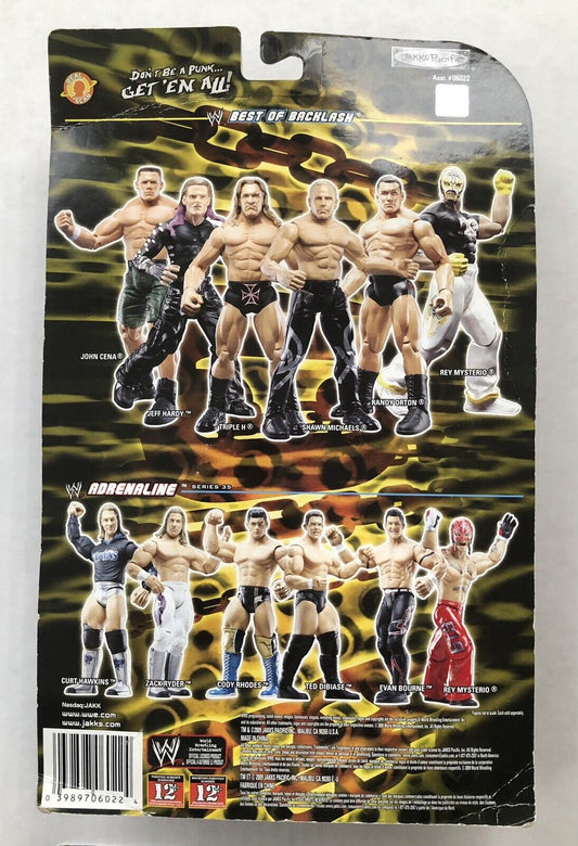 2007 WWE Jakks Pacific Titantron Live Backlash Series 10 Shawn Michaels