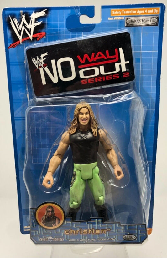2001 WWF Jakks Pacific Titantron Live No Way Out Series 2 Christian