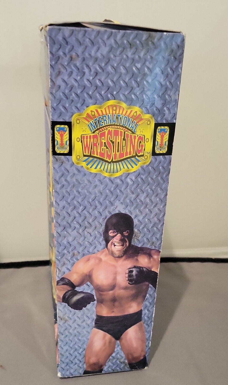 1999 Hinstar International Wrestling Bootleg/Knockoff 10" Wrestler