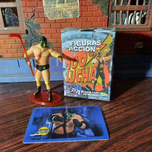 2008 100% Lucha Micran Mini Series 3 Gorutta Jones