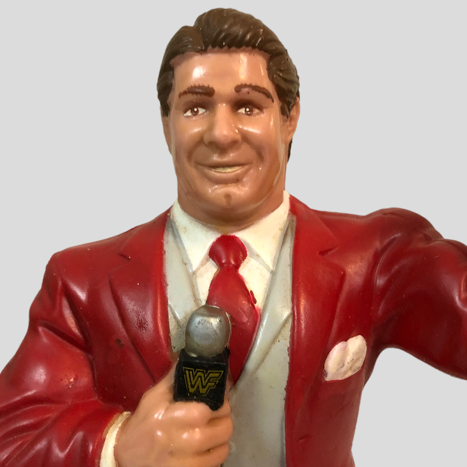 1987 WWF LJN Wrestling Superstars Series 4 Vince McMahon