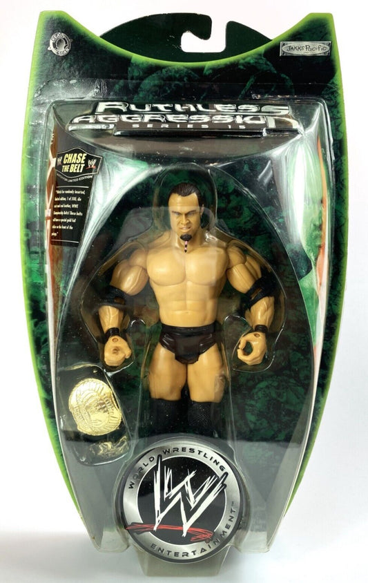 2005 WWE Jakks Pacific Ruthless Aggression Series 15 Gene Snitsky