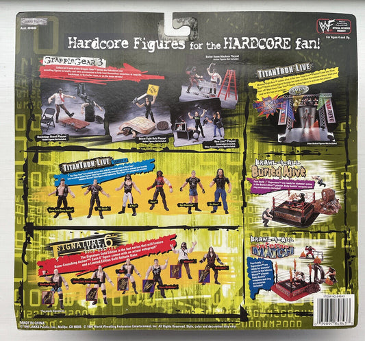 1999 WWF Jakks Pacific Grapple Gear Series 3: Boiler Room Mayhem