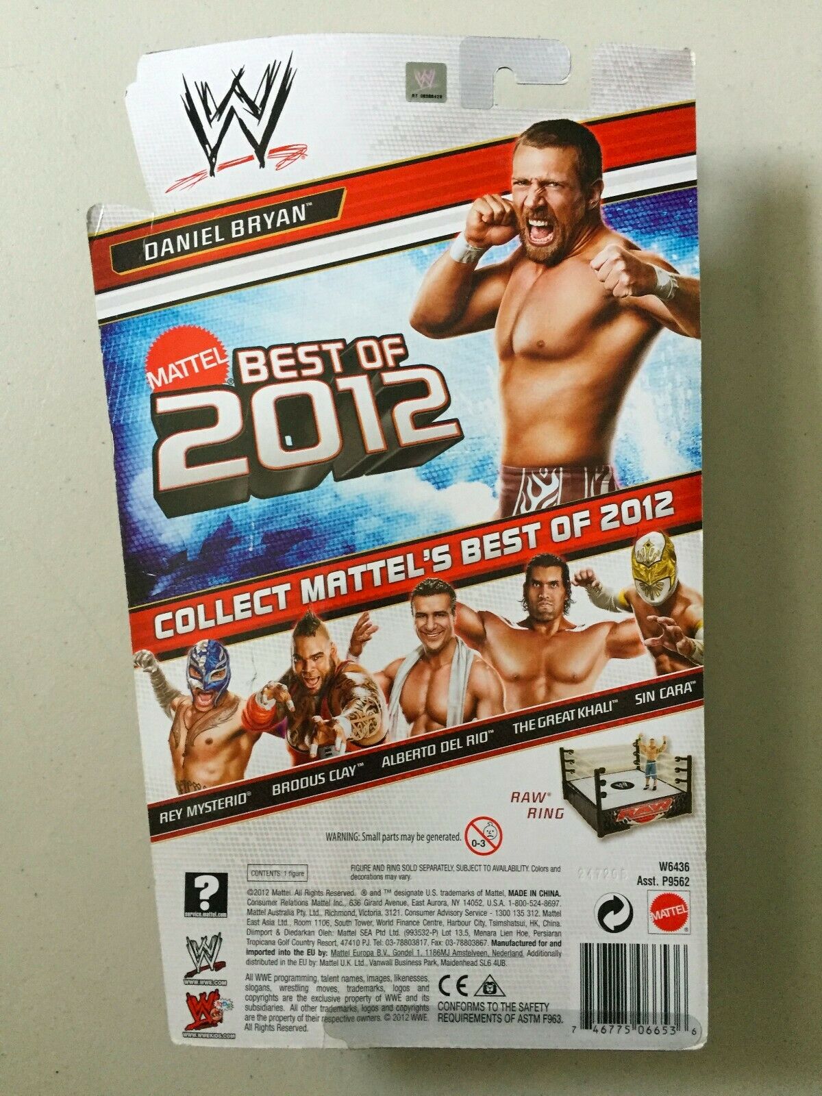 2012 WWE Mattel Basic Best of 2012 Daniel Bryan