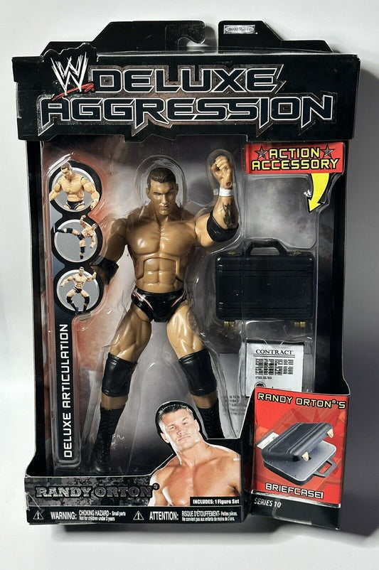 2007 WWE Jakks Pacific Deluxe Aggression Series 10 Randy Orton