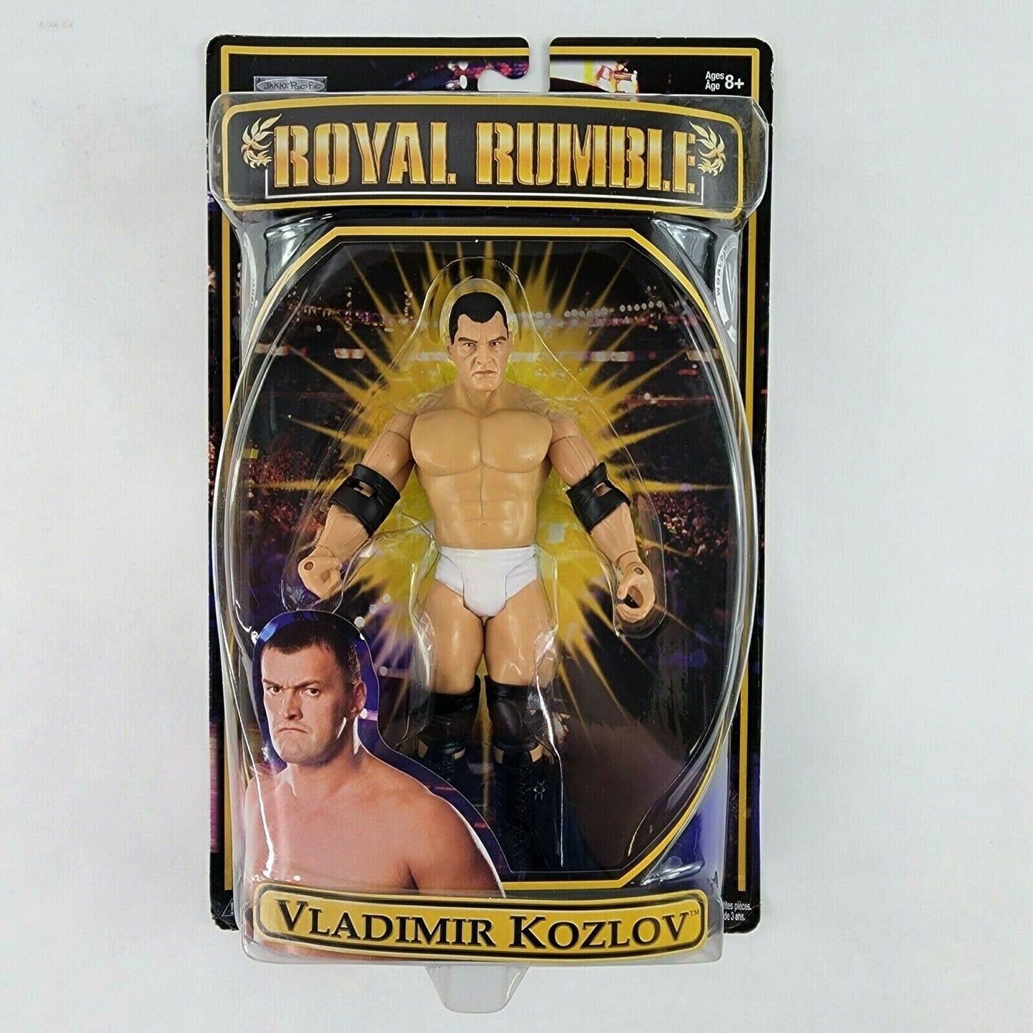 2009 WWE Jakks Pacific Ruthless Aggression Royal Rumble Vladimir Kozlov
