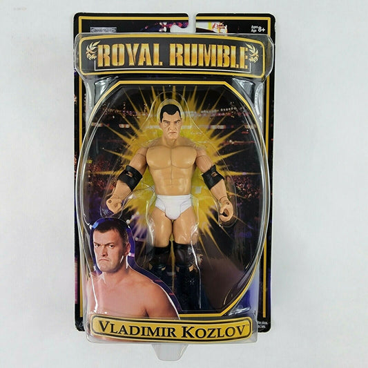 2009 WWE Jakks Pacific Ruthless Aggression Royal Rumble Vladimir Kozlov