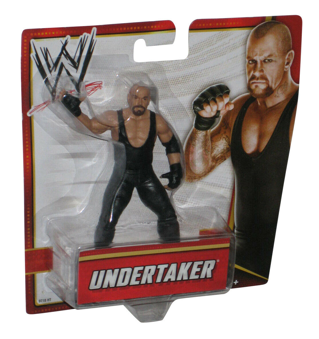 2013 Mattel WWE 3.75" Series 2 Undertaker