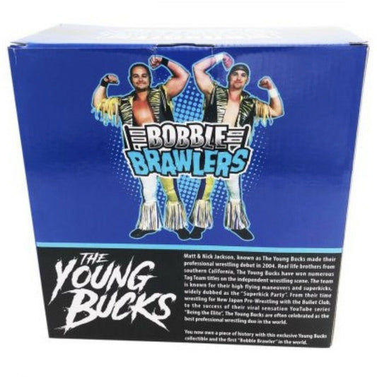 2018 Pro Wrestling Tees Limited Edition Bobble Brawlers Young Bucks