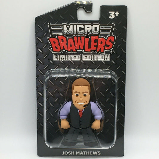 2022 Pro Wrestling Tees Micro Brawlers Limited Edition Josh Mathews