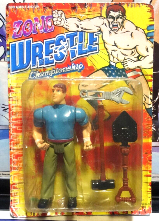 Zone Wrestle Championship Bootleg/Knockoff Wrestler