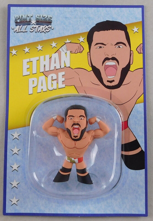 2021 Pro Wrestling Loot Pint Size All Stars Ethan Page [With Green, White & Red Trunks, August]