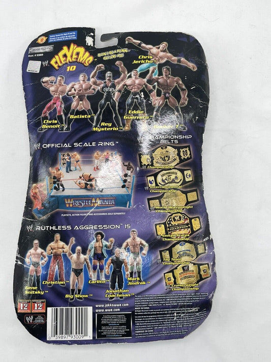2005 WWE Jakks Pacific Flex 'Ems Series 10 Eddie Guerrero