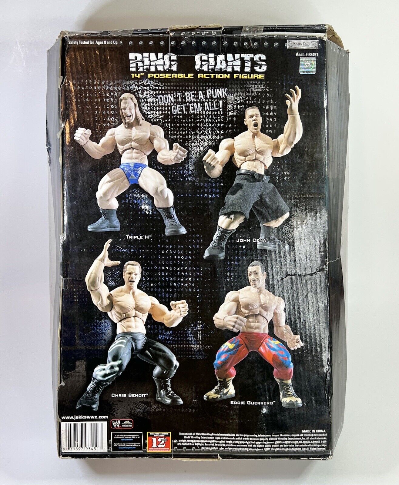 Wwe deals ring giants