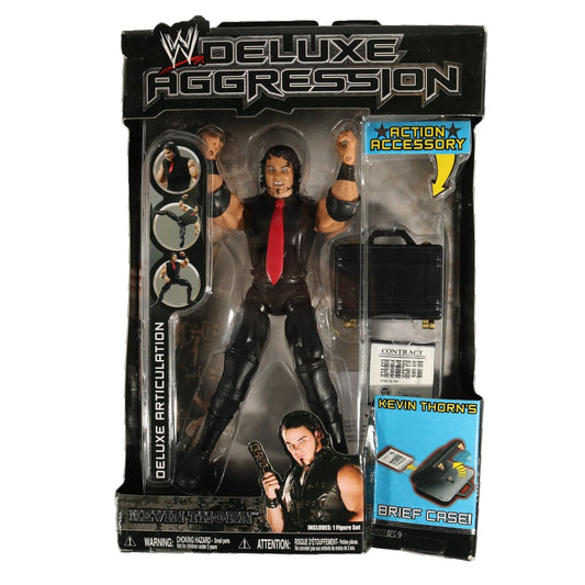 2007 WWE Jakks Pacific Deluxe Aggression Series 9 Kevin Thorn