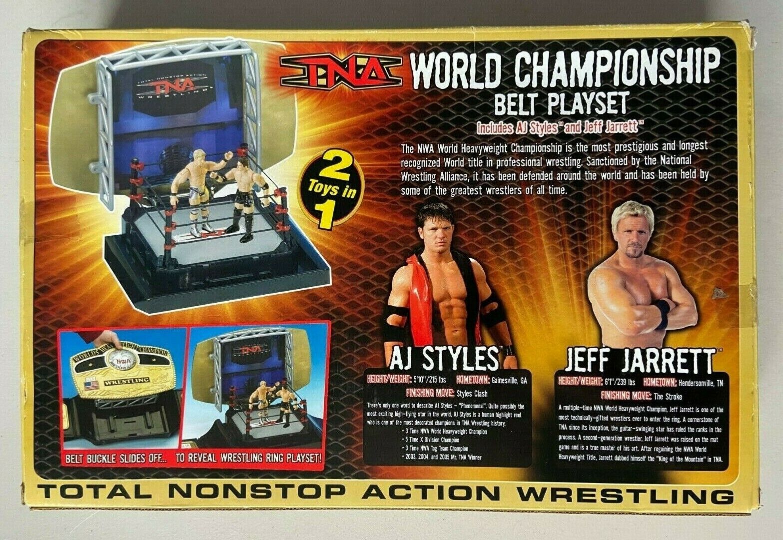 2006 Total Nonstop Action [TNA] Marvel Toys World Championship 