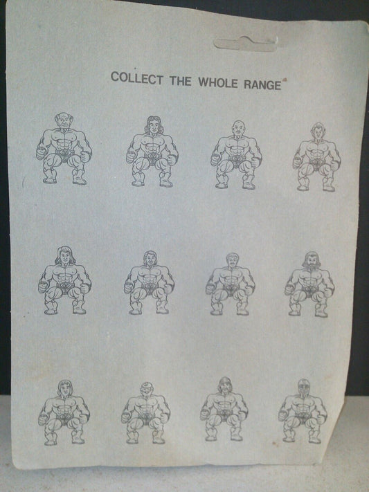 1992 PMS Champion Bootleg/Knockoff Wrestler