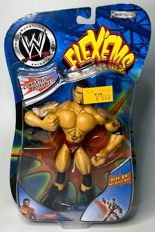2003 WWE Jakks Pacific Flex 'Ems Series 2 Batista