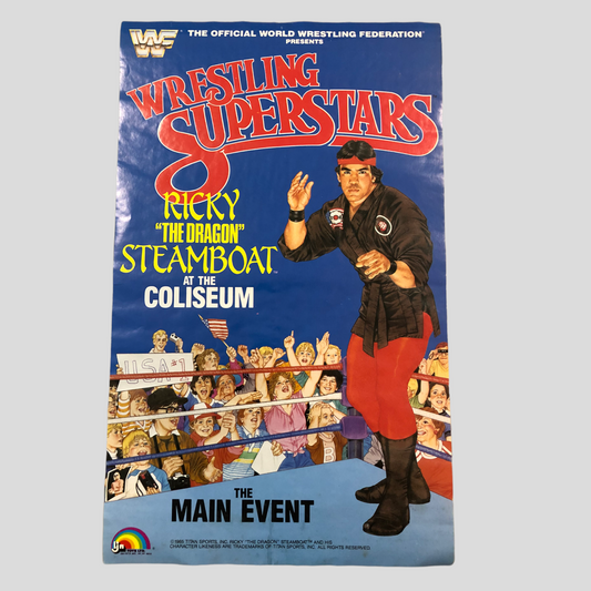 1986 WWF LJN Wrestling Superstars Series 3 Ricky "The Dragon" Steamboat