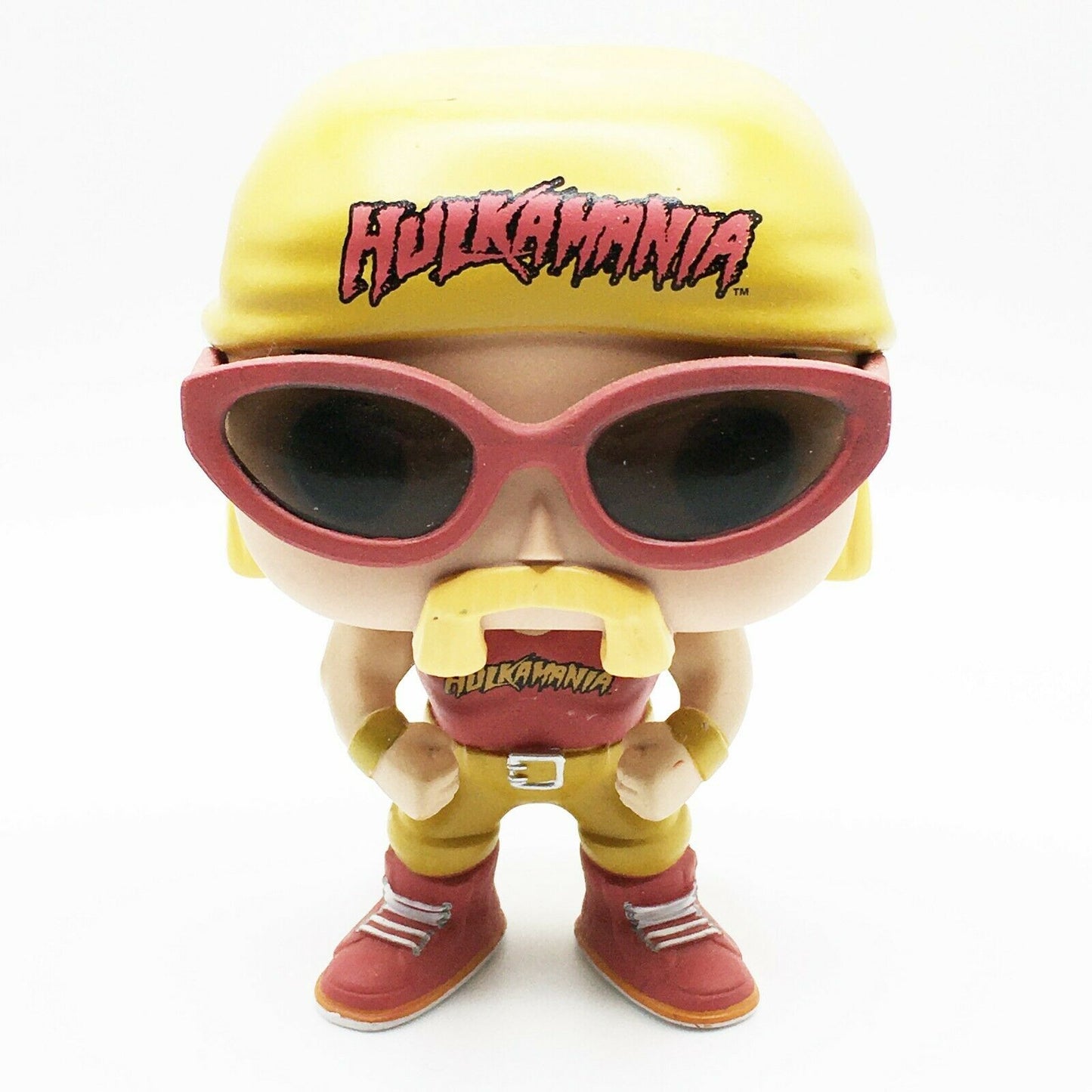 2015 WWE Funko POP! Vinyls 11 Hulk Hogan [With Hulkamania Shirt]