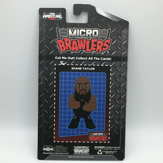 2021 ROH Pro Wrestling Tees Micro Brawlers Exclusives Shane Taylor