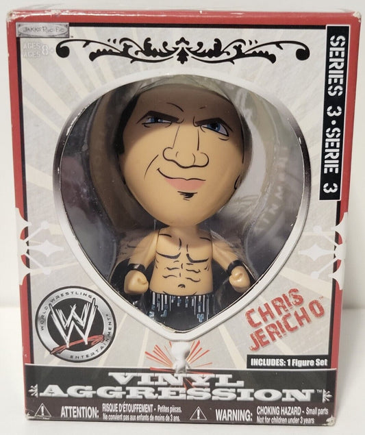 2008 WWE Jakks Pacific Vinyl Aggression Series 3 Chris Jericho