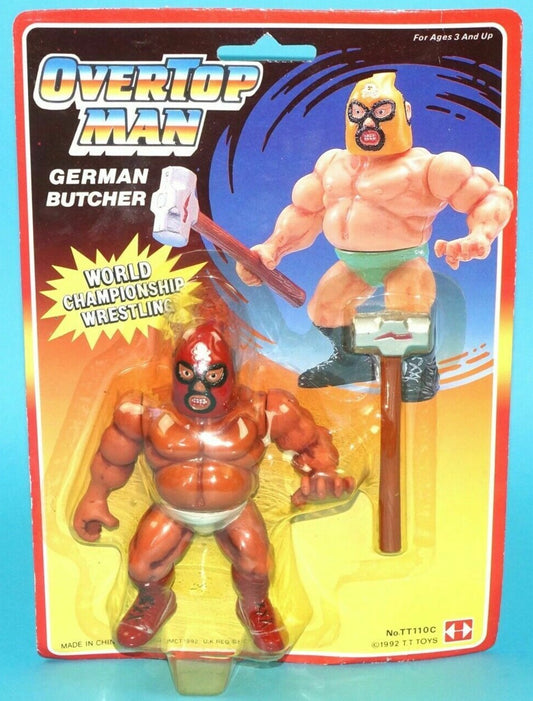 1992 T.T. Toys OverTop Man German Butcher