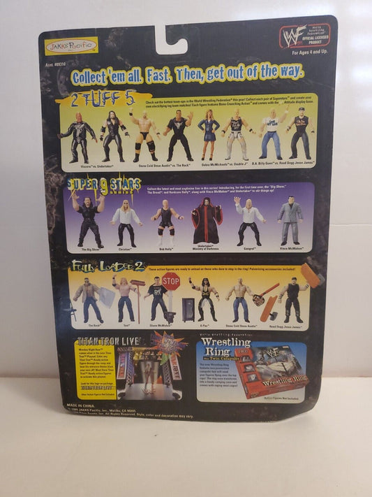 1999 WWF Jakks Pacific Camo Carnage Special Issue X-Pac