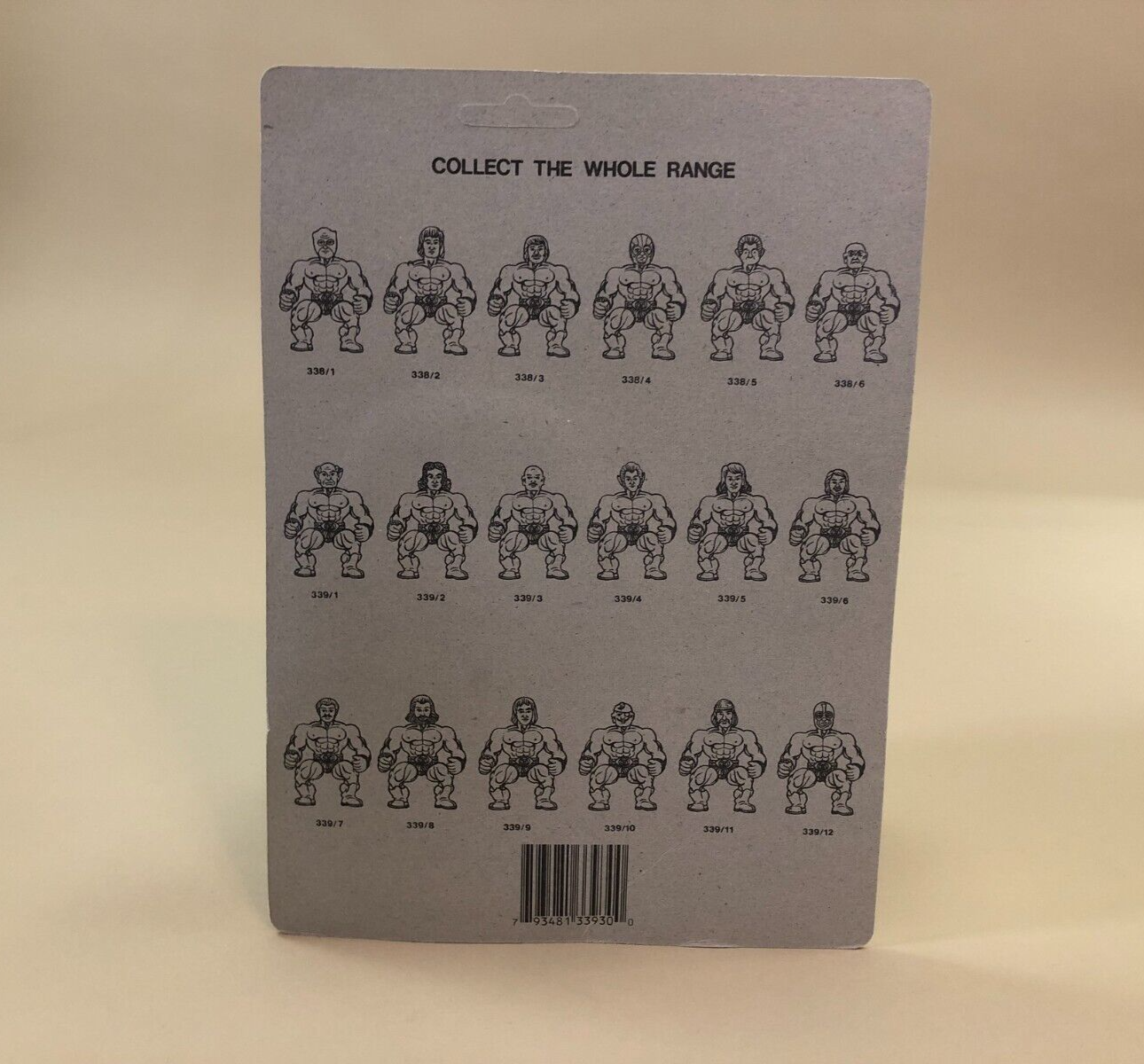Wrestling Champions [Full Blue Card] Bootleg/Knockoff 833/6