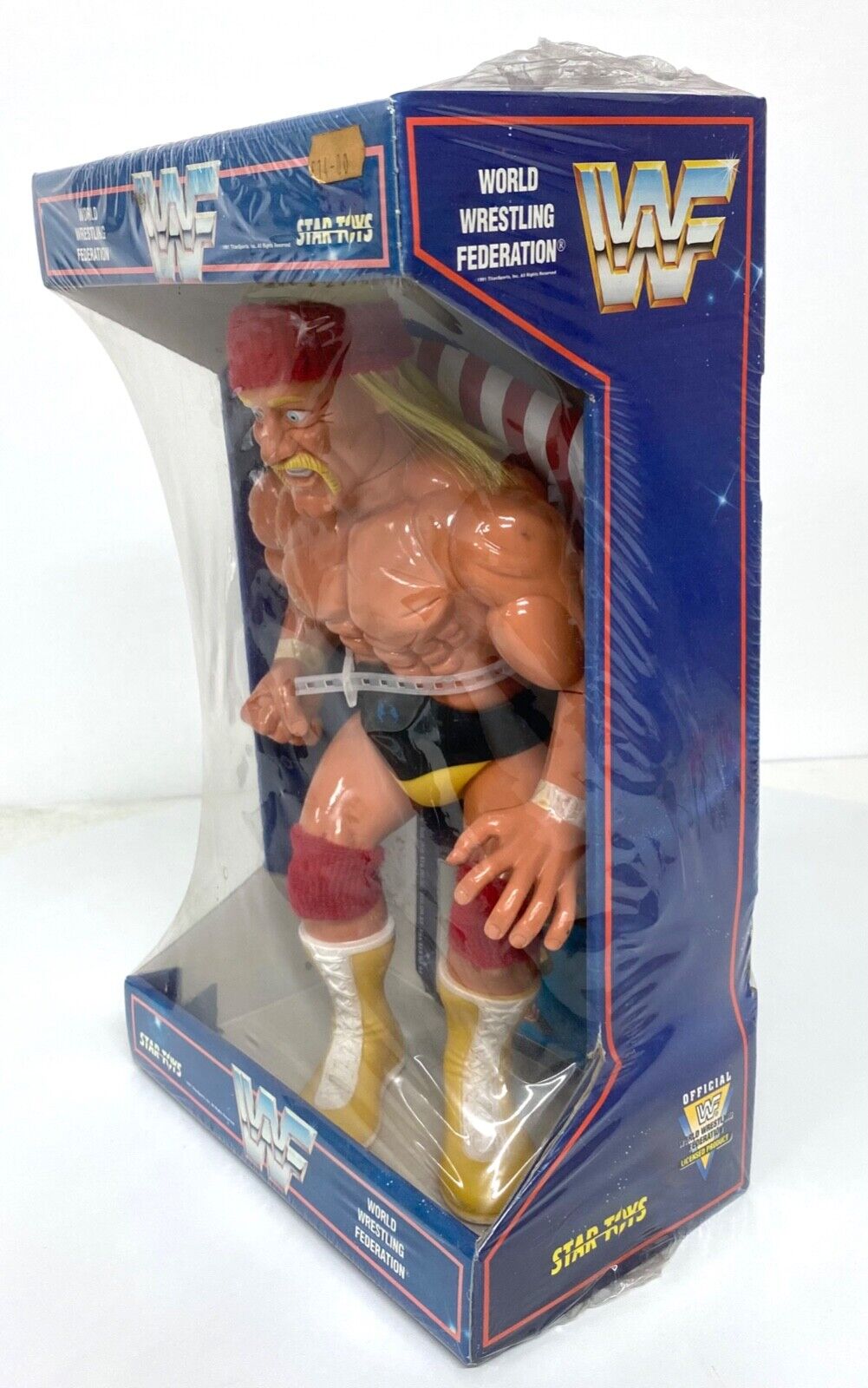 1991 WWF Star Toys 14" Articulated Series 1 Hulk Hogan