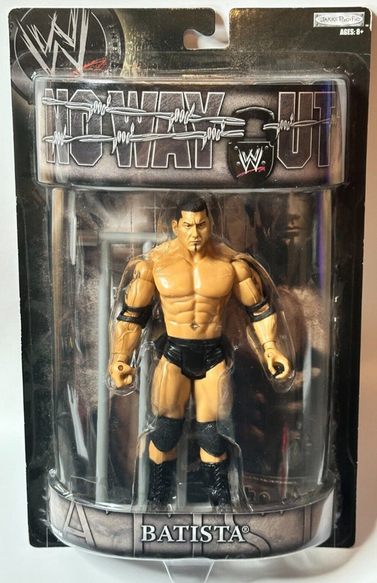 2007 WWE Jakks Pacific Ruthless Aggression Pay Per View Series 15 "No Way Out" Batista