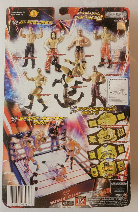 2003 WWE Jakks Pacific Bring the Noise Triple H