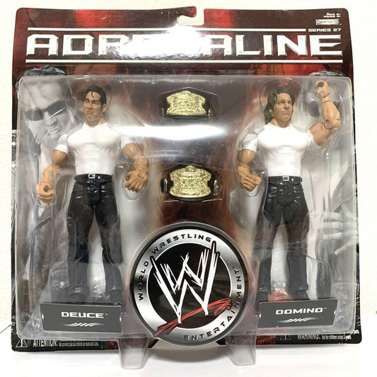 2007 WWE Jakks Pacific Adrenaline Series 27 Deuce & Domino