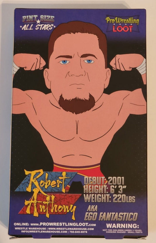 2022 Pro Wrestling Loot Pint Size All Stars Robert Ego Anthony