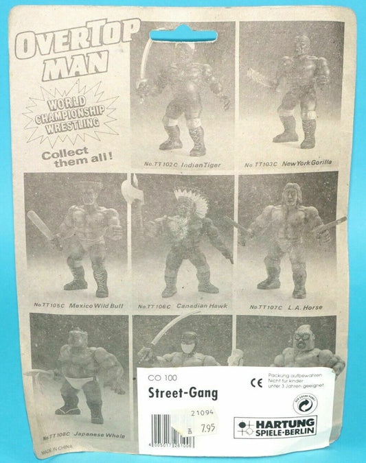 1992 T.T. Toys OverTop Man L.A. Horse