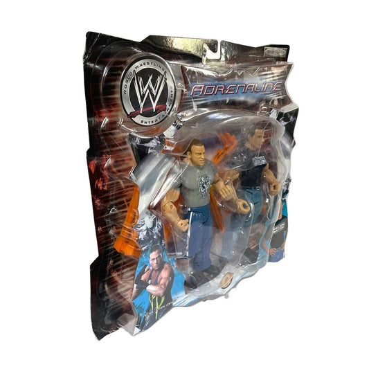 2003 WWE Jakks Pacific Adrenaline Series 1 Rob Van Dam & Shawn Michaels