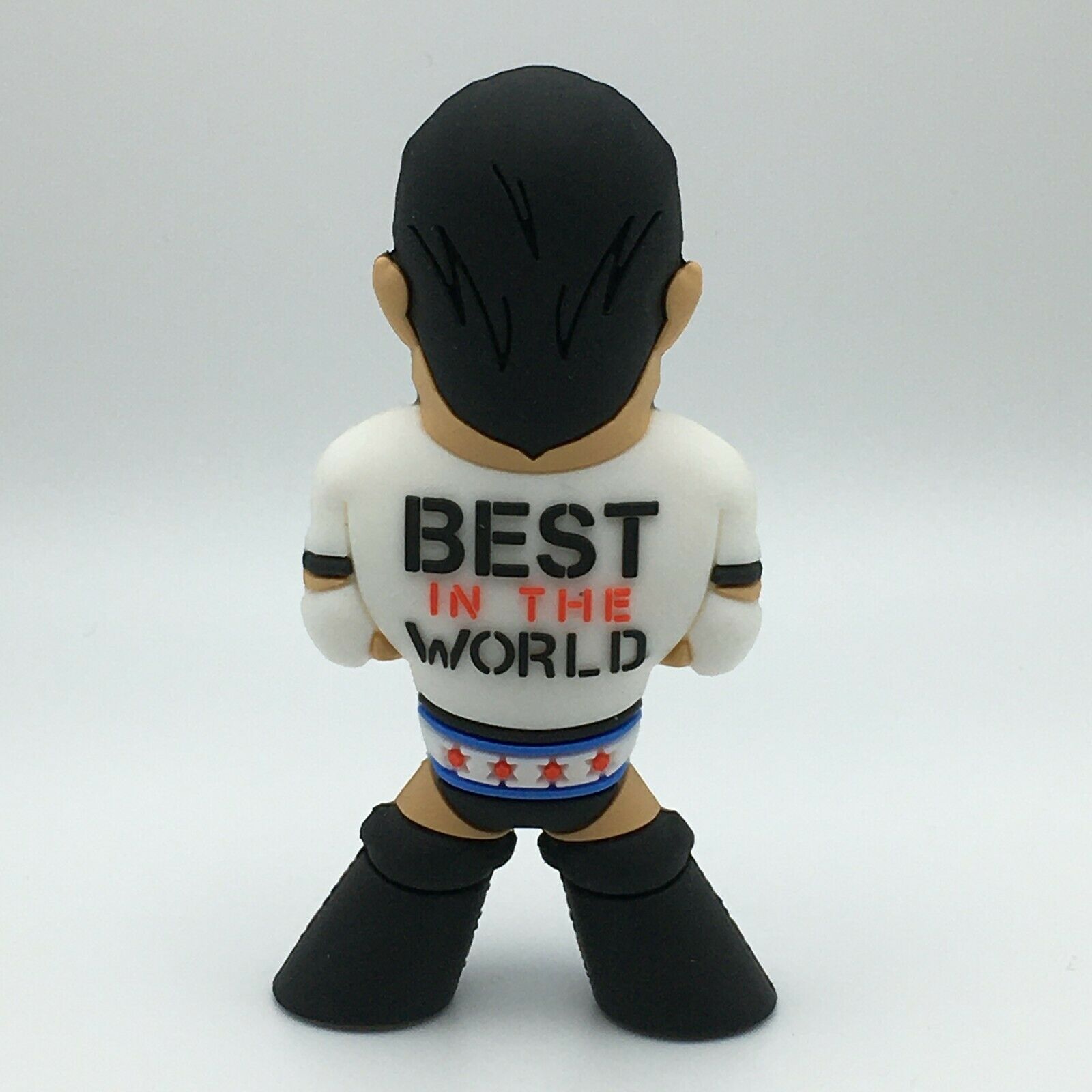 2017 Pro Wrestling Tees Crate Exclusive Micro Brawlers CM Punk