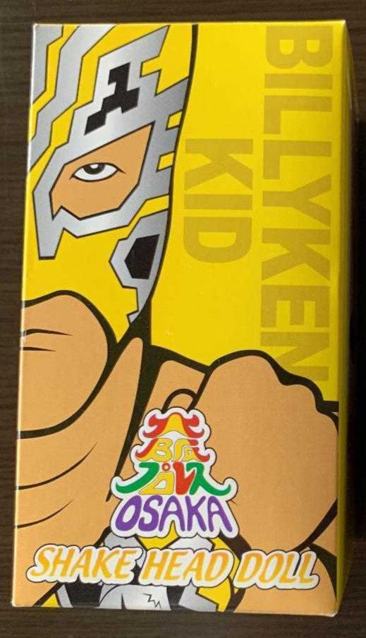 Osaka Pro Wrestling Billyken Kid Shake Head Doll