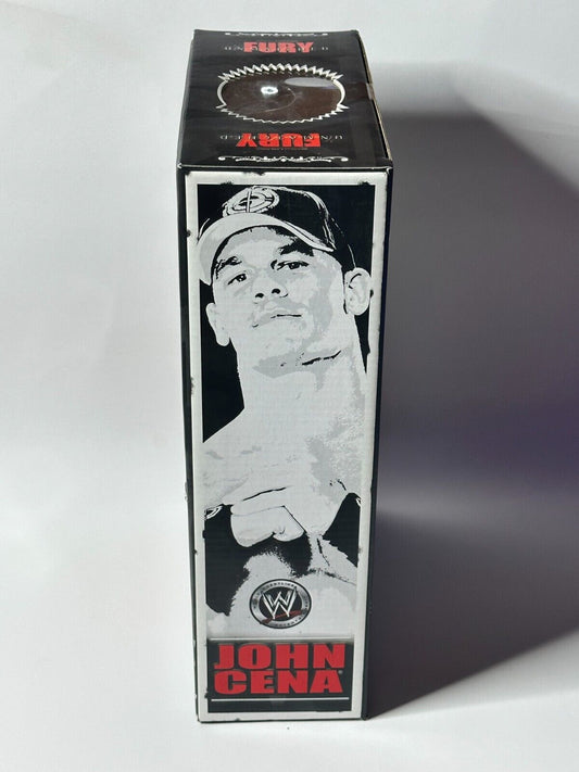 2007 WWE Jakks Pacific Unmatched Fury Series 3 John Cena