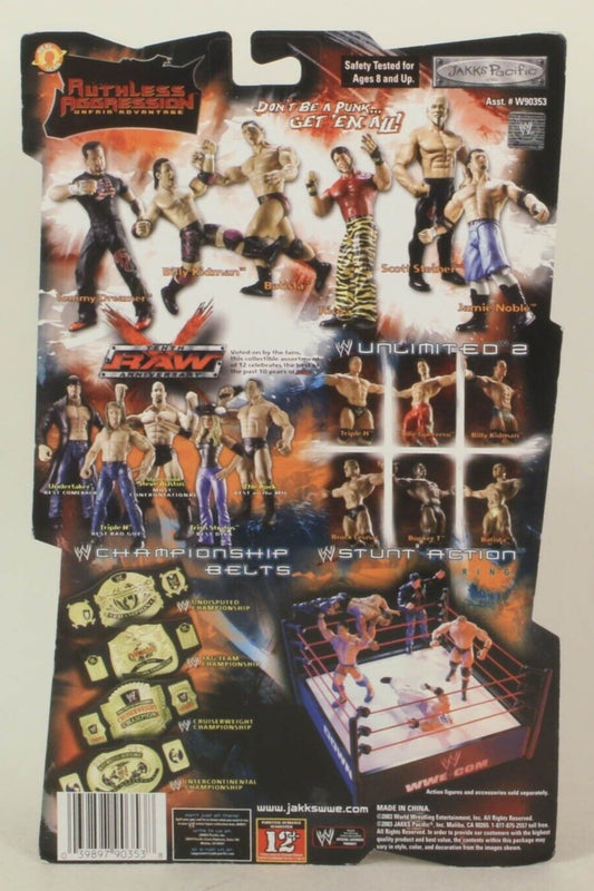 2003 WWE Jakks Pacific Ruthless Aggression Series 2 Billy Kidman