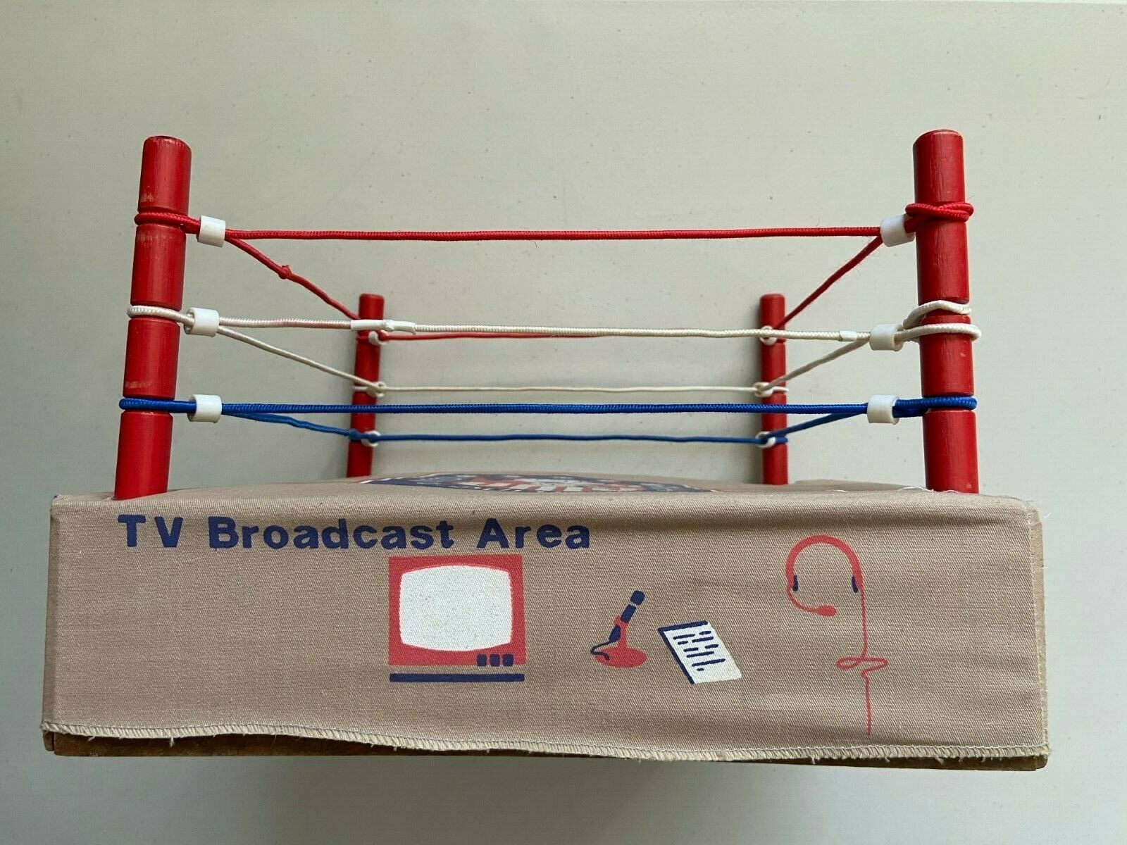 1985 AWA Remco Official All Star Wrestling Ring – Wrestling Figure Database