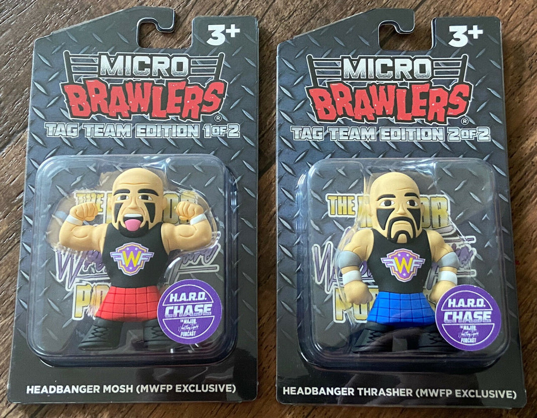 All Headbangers [Mosh & Thrasher] Wrestling Action Figures – Wrestling ...