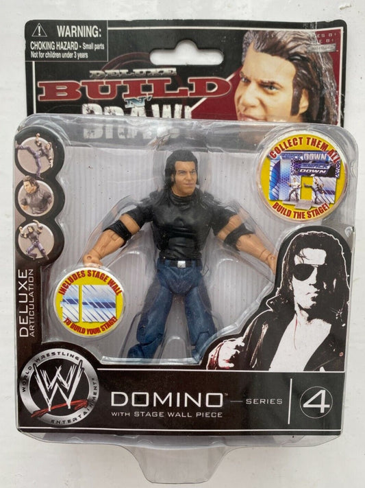2008 WWE Jakks Pacific Deluxe Build 'N' Brawl Series 4 Domino