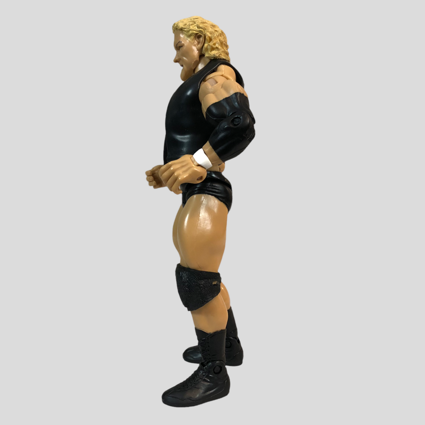 2007 WWE Jakks Pacific Classic Superstars Series 16 Sycho Sid [With Kneepads, Belt by Feet]