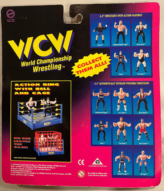 1998 WCW OSFTM 4.5" Articulated 2-Packs: Ric Flair & Lex Luger