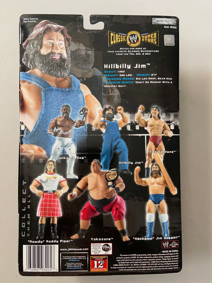 Jakks Pacific WWE Classic Superstars – Wrestling Figure Database