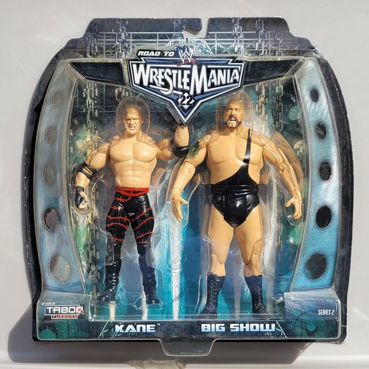 2006 WWE Jakks Pacific Ruthless Aggression Road to WrestleMania 22 2-Packs Series 2: Kane & Big Show